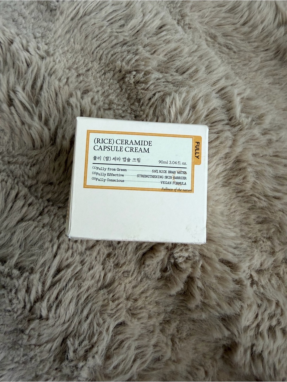 FULLY Rice Ceramide Capsule Cream